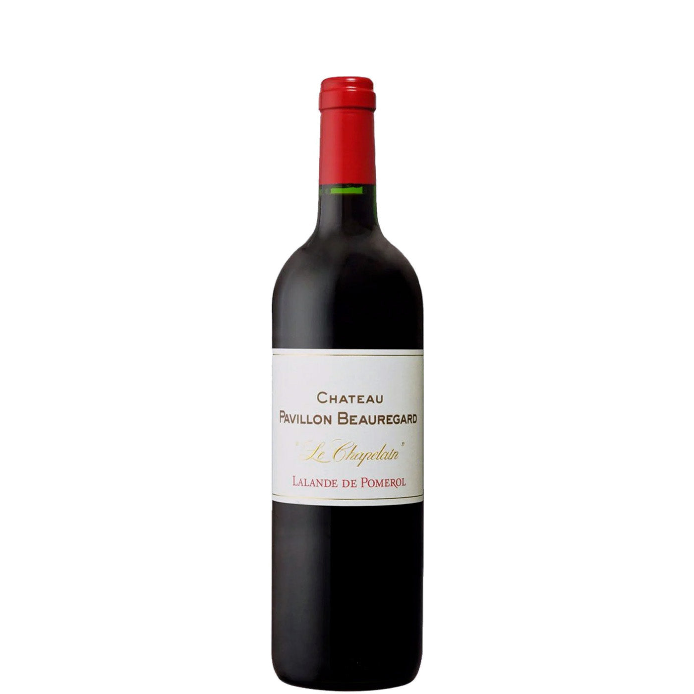 Château Pavillon Beauregard, Le Chapelain, 2014