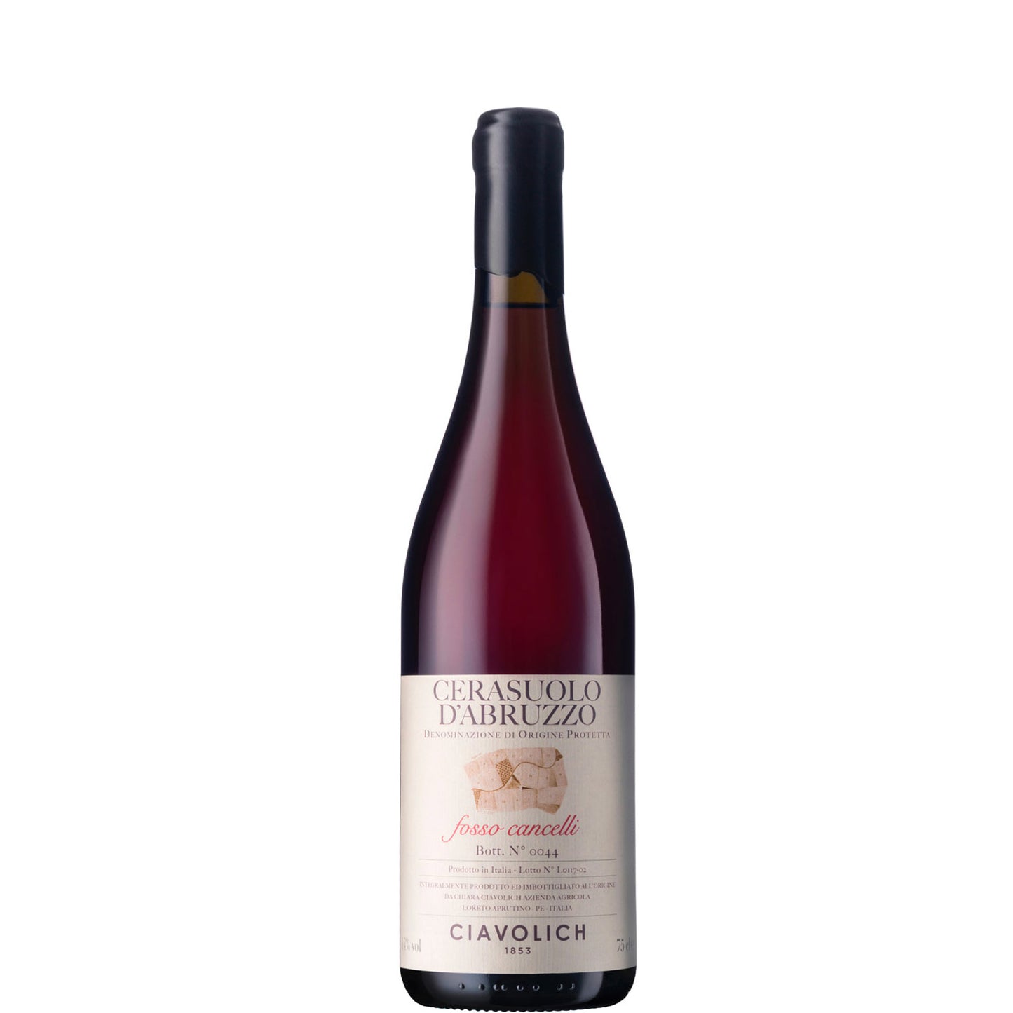 Ciavolich, Cerasuolo d’Abruzzo, Fosso Cancelli, 2023