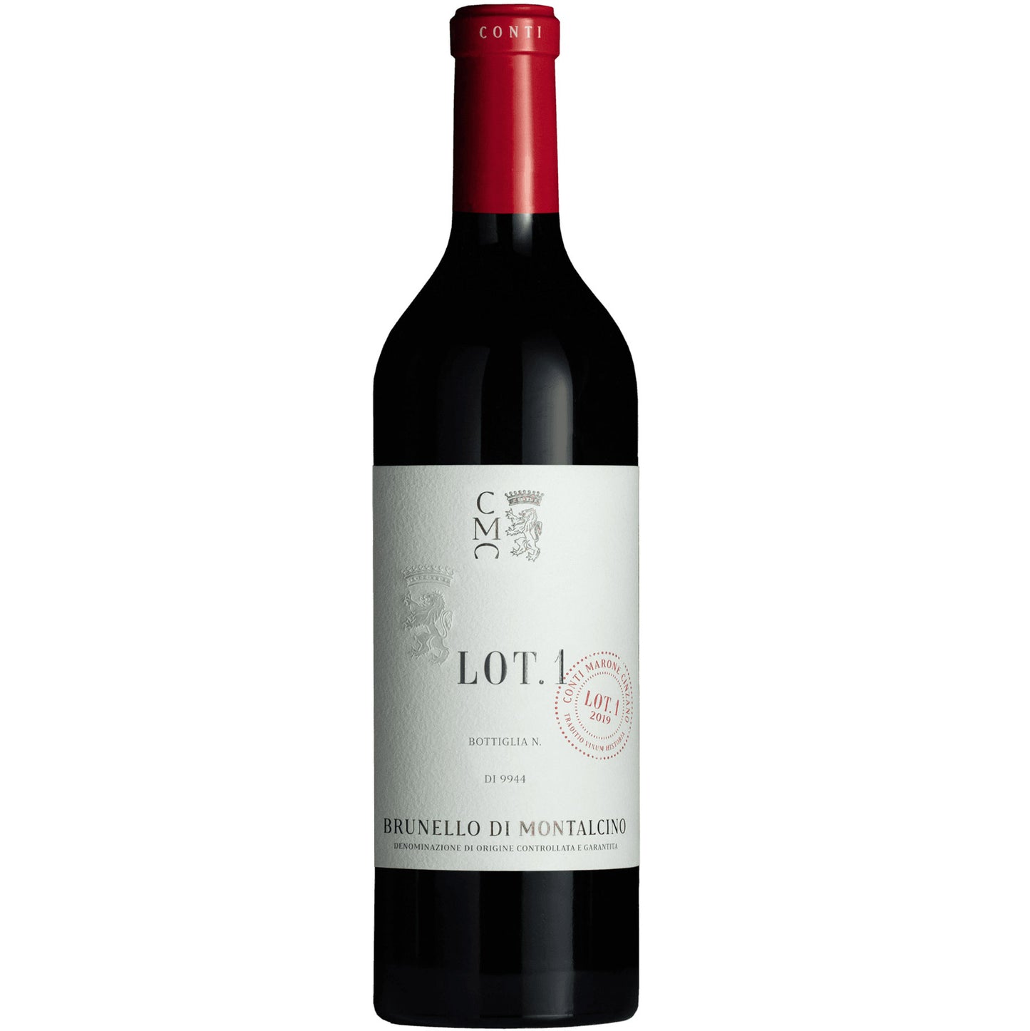 Founder's Parcel: Brunello di Montalcino, Conti Marone Cinzano Lot. 1, 2019