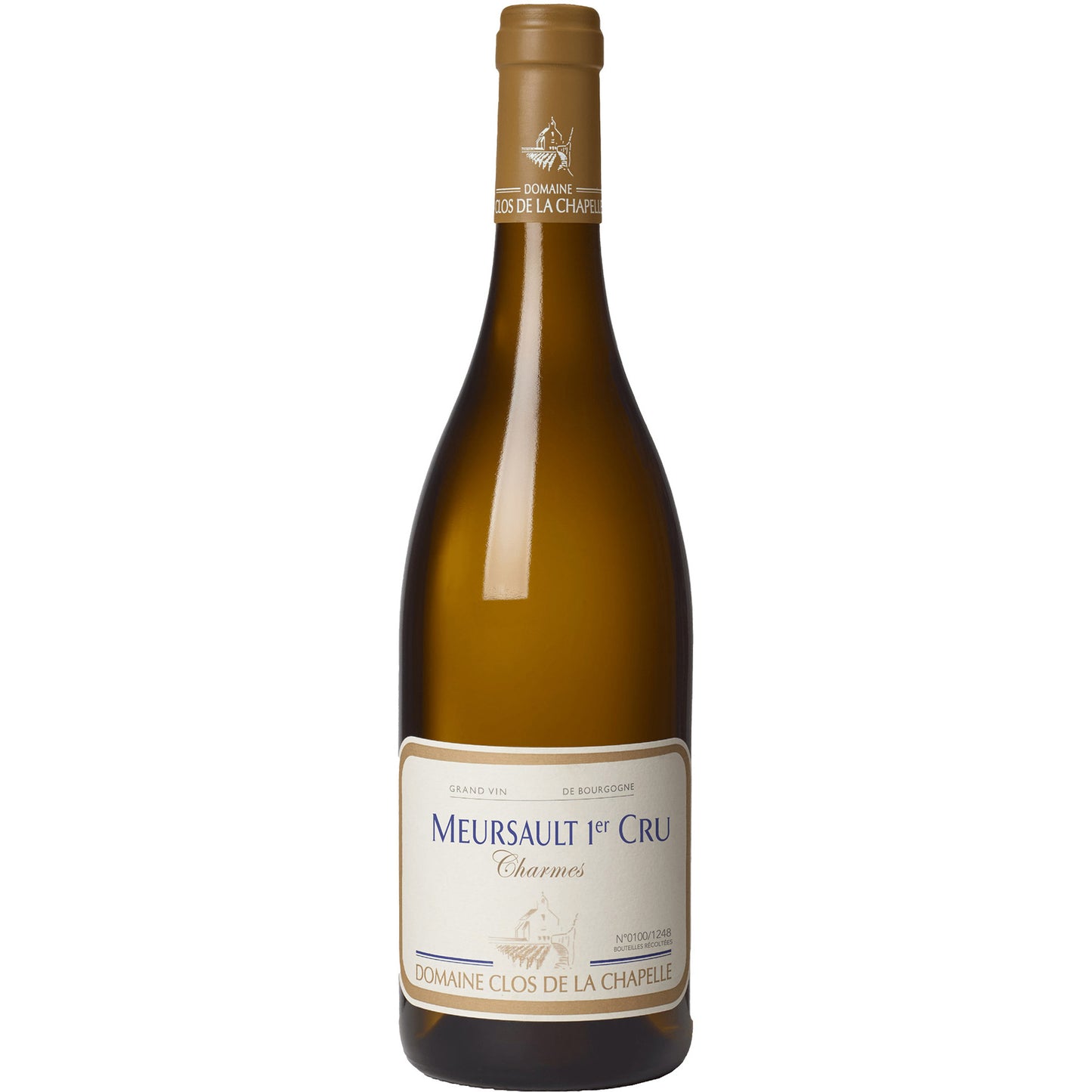 Meursault Premier Cru 'Charmes', Domaine Clos de la Chapelle, 2024 - Magnum