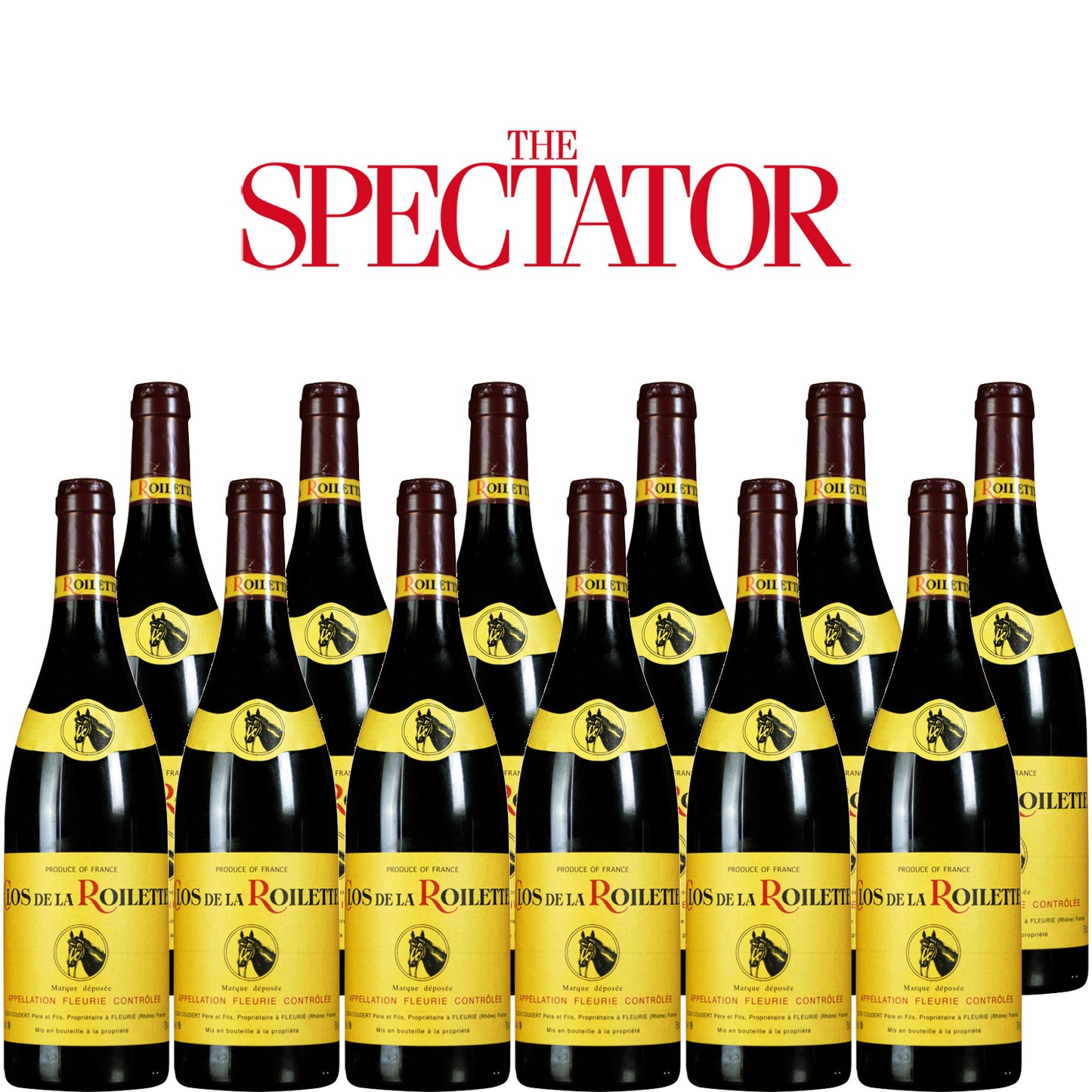 Spectator Wine Club: 12x Domaine Coudert, Clos de la Roilette Fleurie, 2023