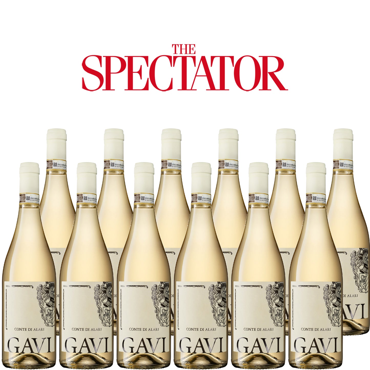 Spectator Wine Club: 12x Gavi di Gavi, Conte di Alari, 2022