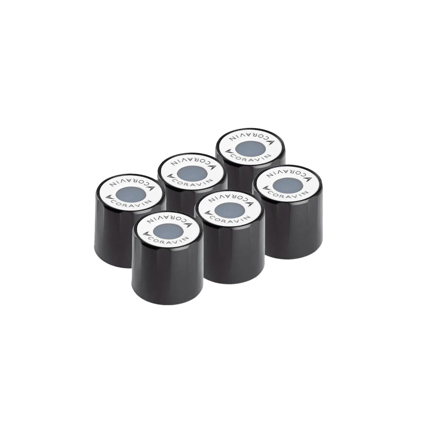 Coravin, Timeless Standard Screw Caps, 6 pack