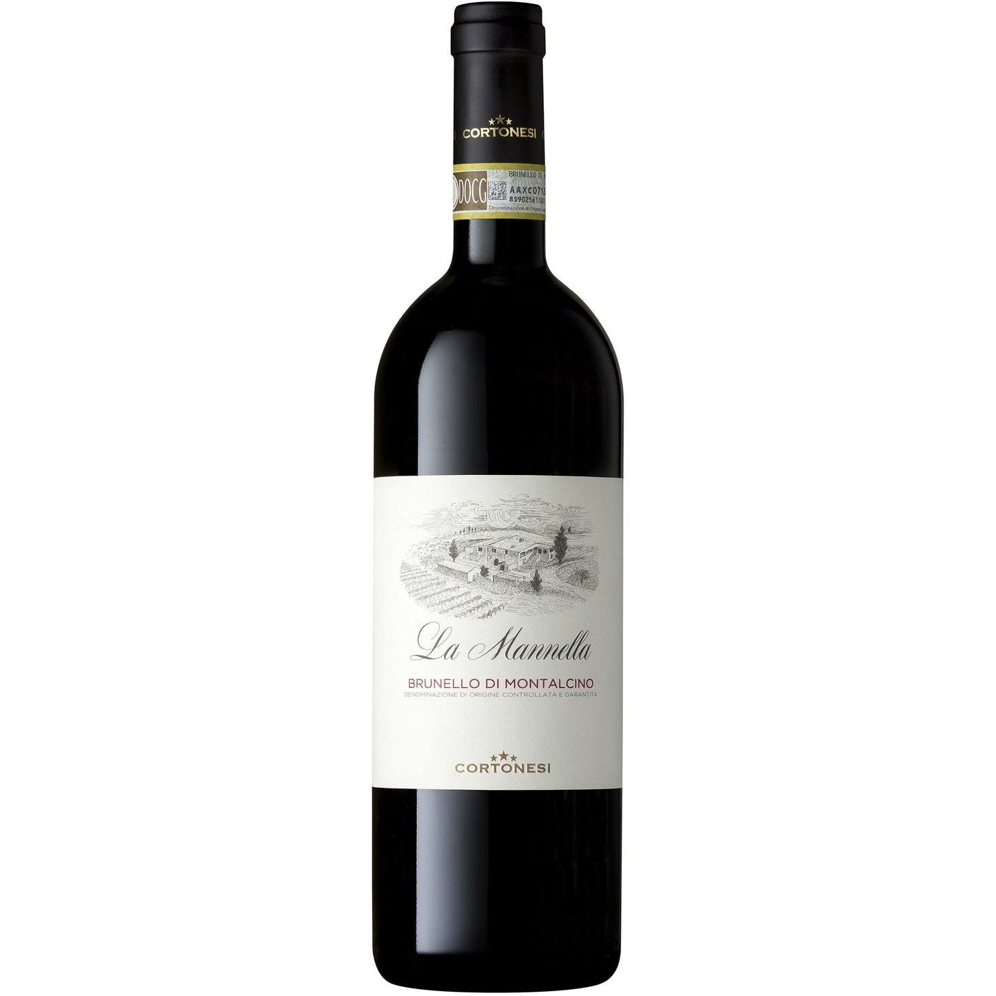 Brunello di Montalcino La Mannella, Cortonesi, 2021 - 3L