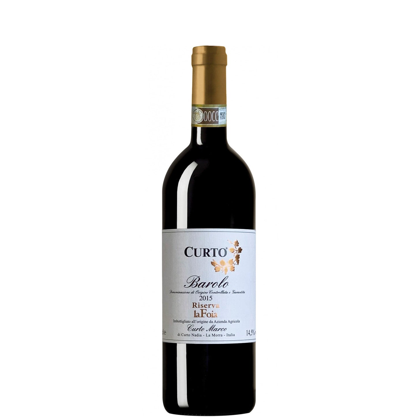 Barolo La Foia, Curto Marco, 2015