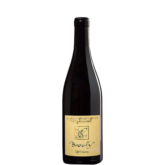 Domaine Du Calvaire De Roche-Gres, Brouilly Cuvée L'Optimum, Didier Desvignes, 2020