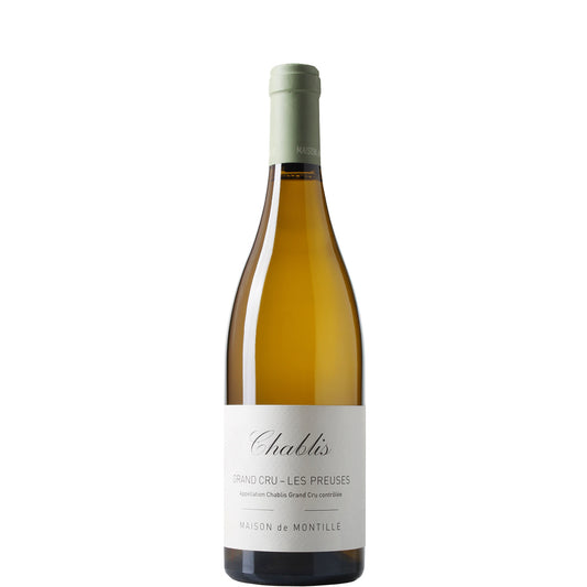 Chablis Grand Cru 'Les Preuses', Maison de Montille, 2018