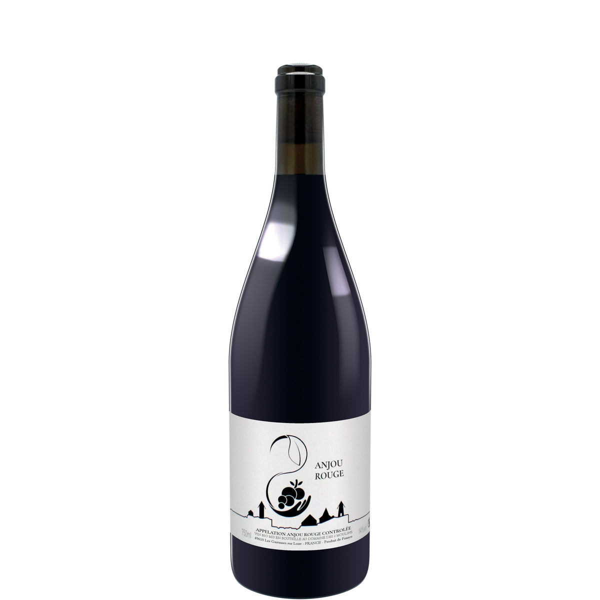 Domaine des Deux Moulins, Anjou Rouge, 2018