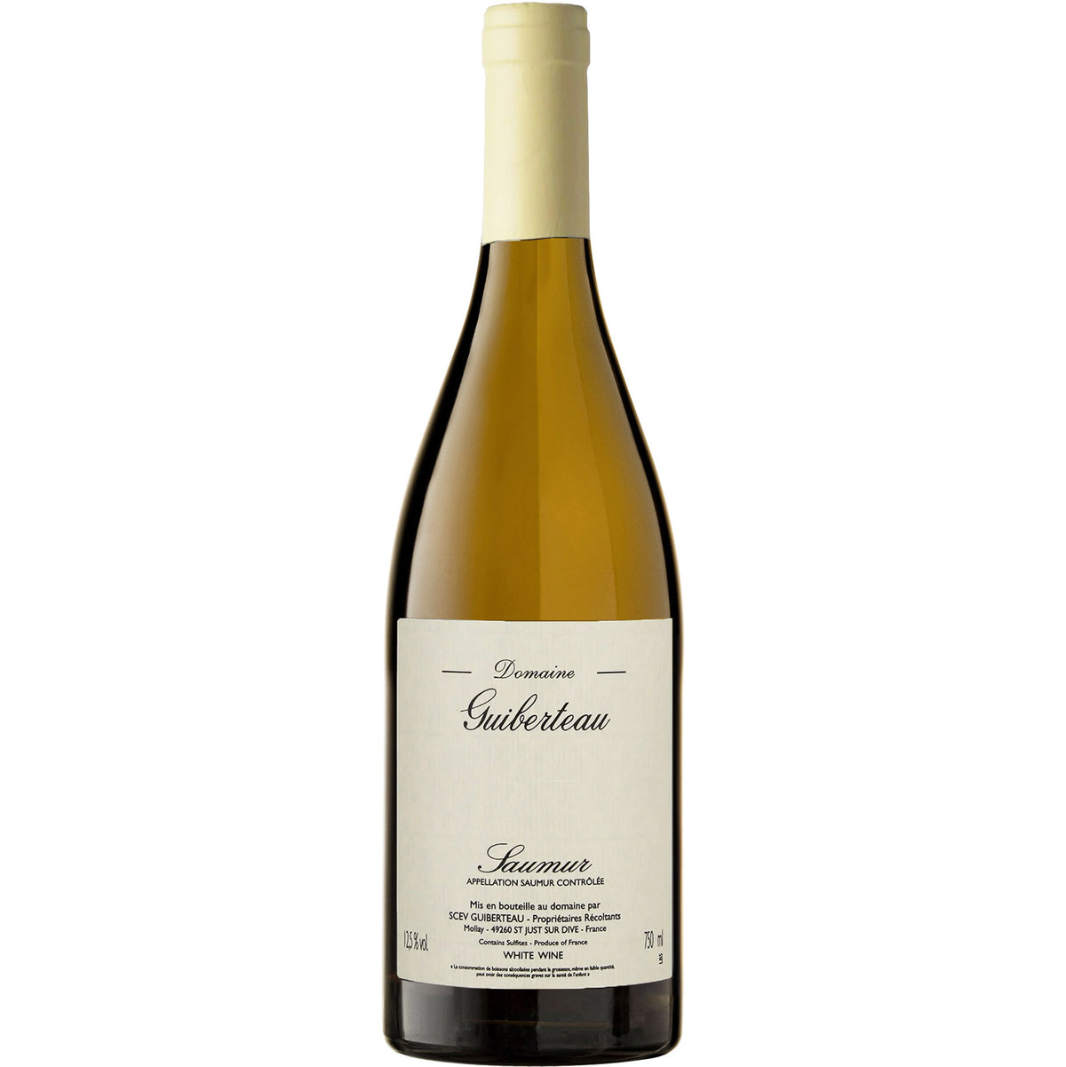 Saumur Blanc, Domaine Guiberteau, 2023 - Magnum