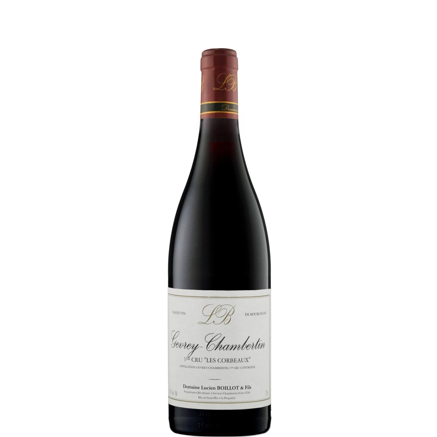 Gevrey-Chambertin Premier Cru, Les Corbeaux, Domaine Lucien Boillot, 2014