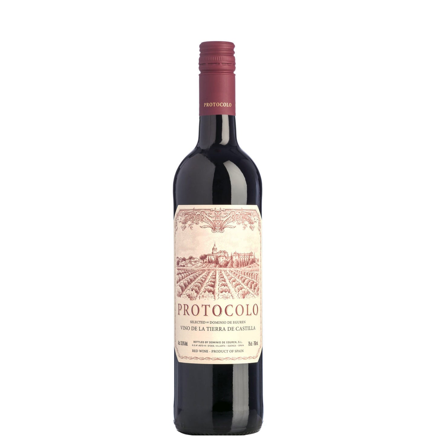 Dominio de Eguren, Protocolo Tinto Tempranillo, 2024