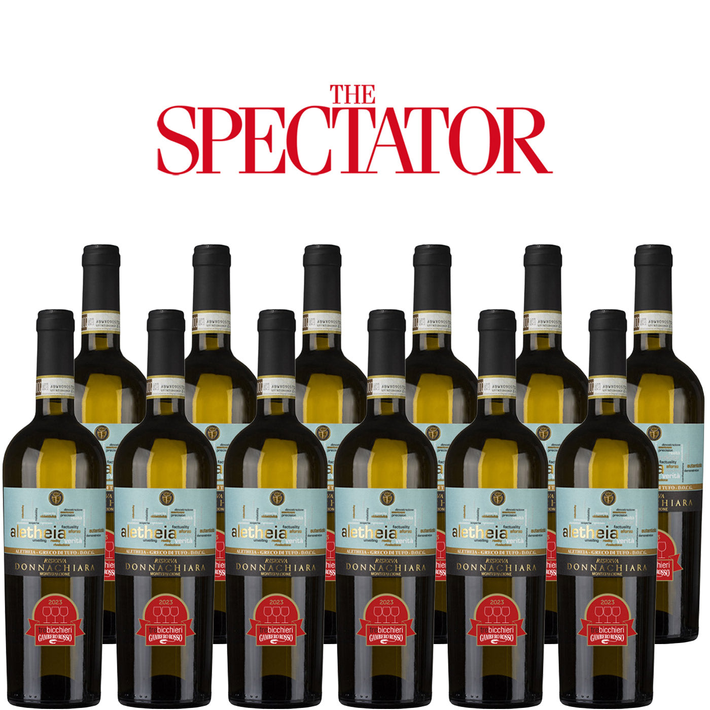 Spectator Wine Club: 12x Donnachiara, Aletheia Greco di Tufo Riserva DOCG, 2021