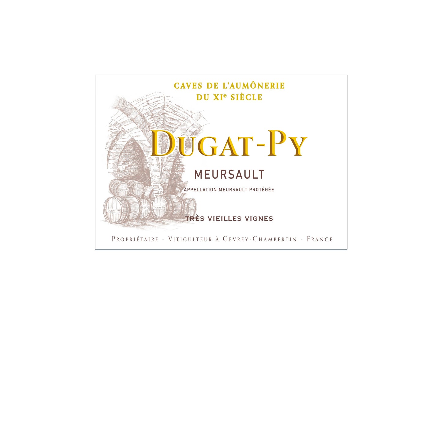Meursault, Domaine Dugat-Py, 2020