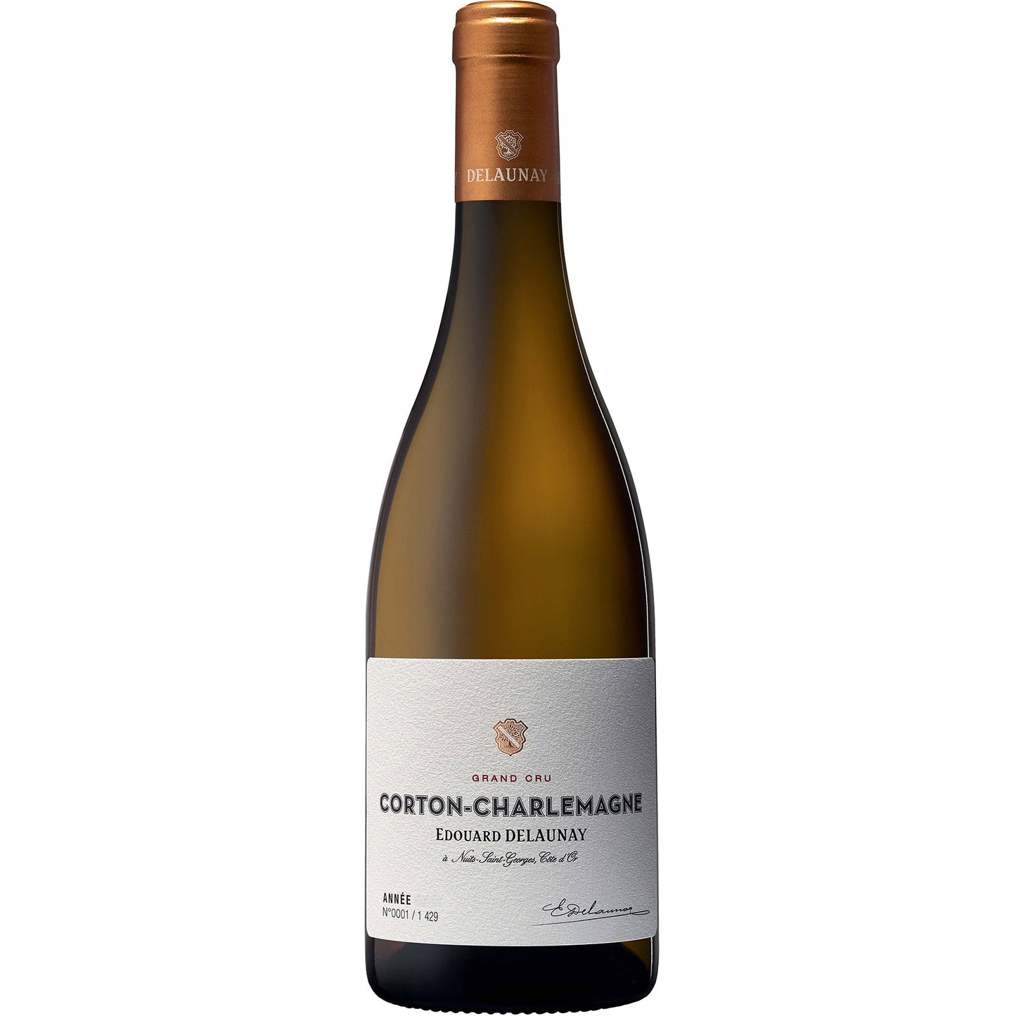 Corton Charlemagne Grand Cru, Edouard Delaunay, 2024 - Magnum
