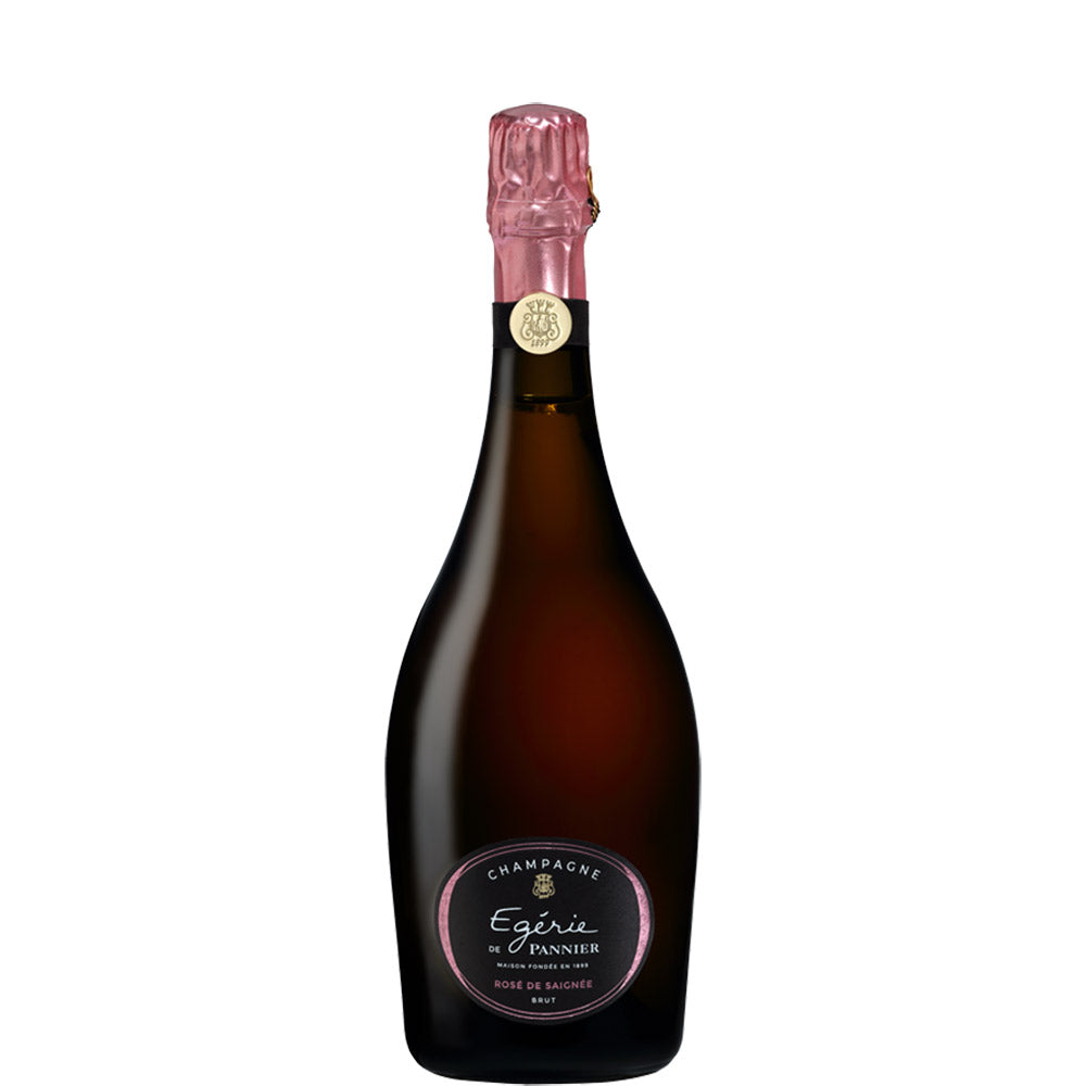Champagne Egérie de Pannier, Rosé de Saignée Brut, Nv