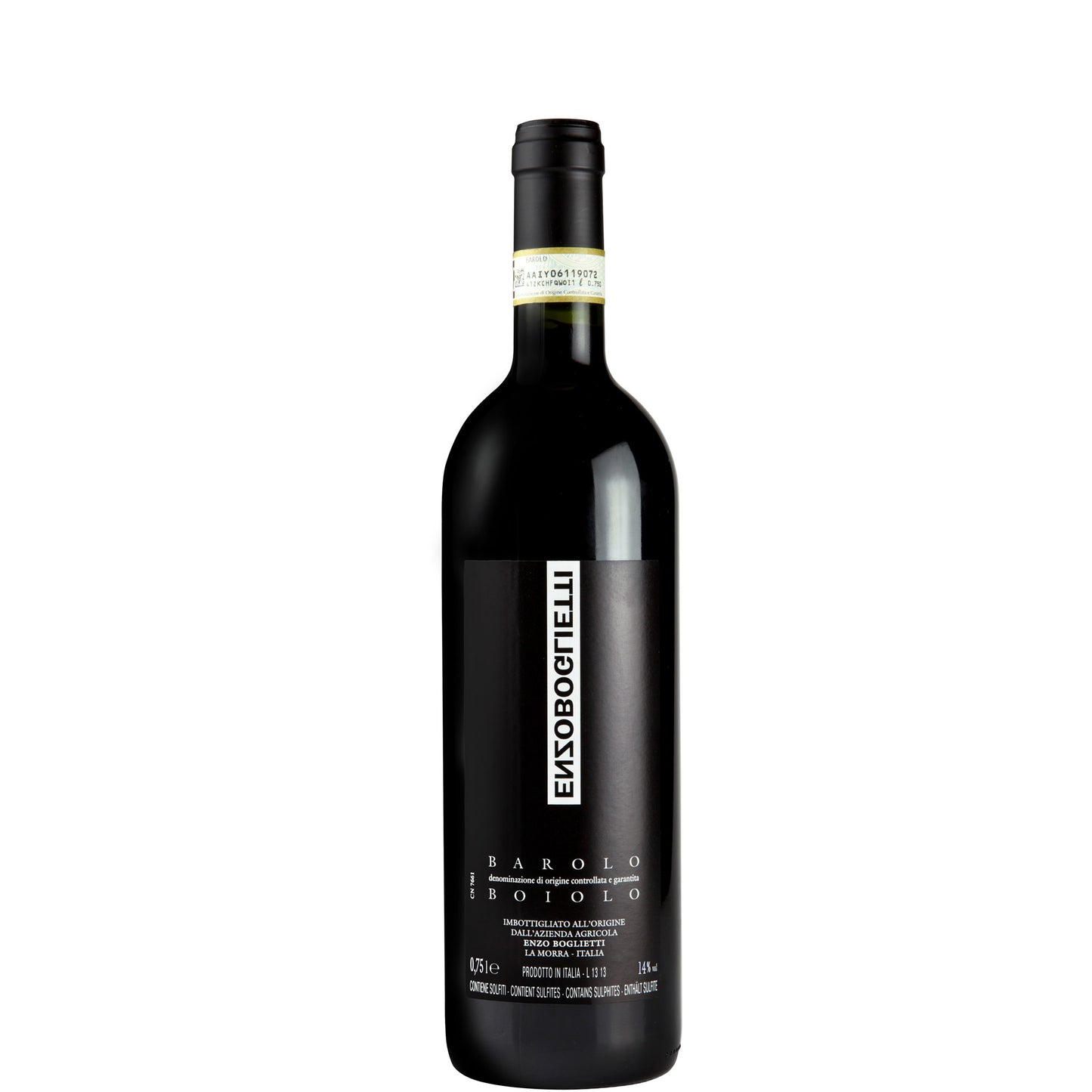 Barolo Boiolo, Enzo Boglietti, 2016