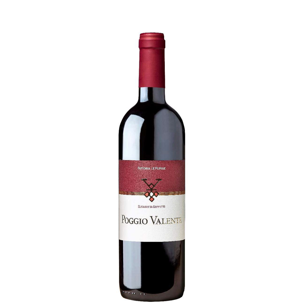 Fattoria Le Pupille, Poggio Valente, 2022