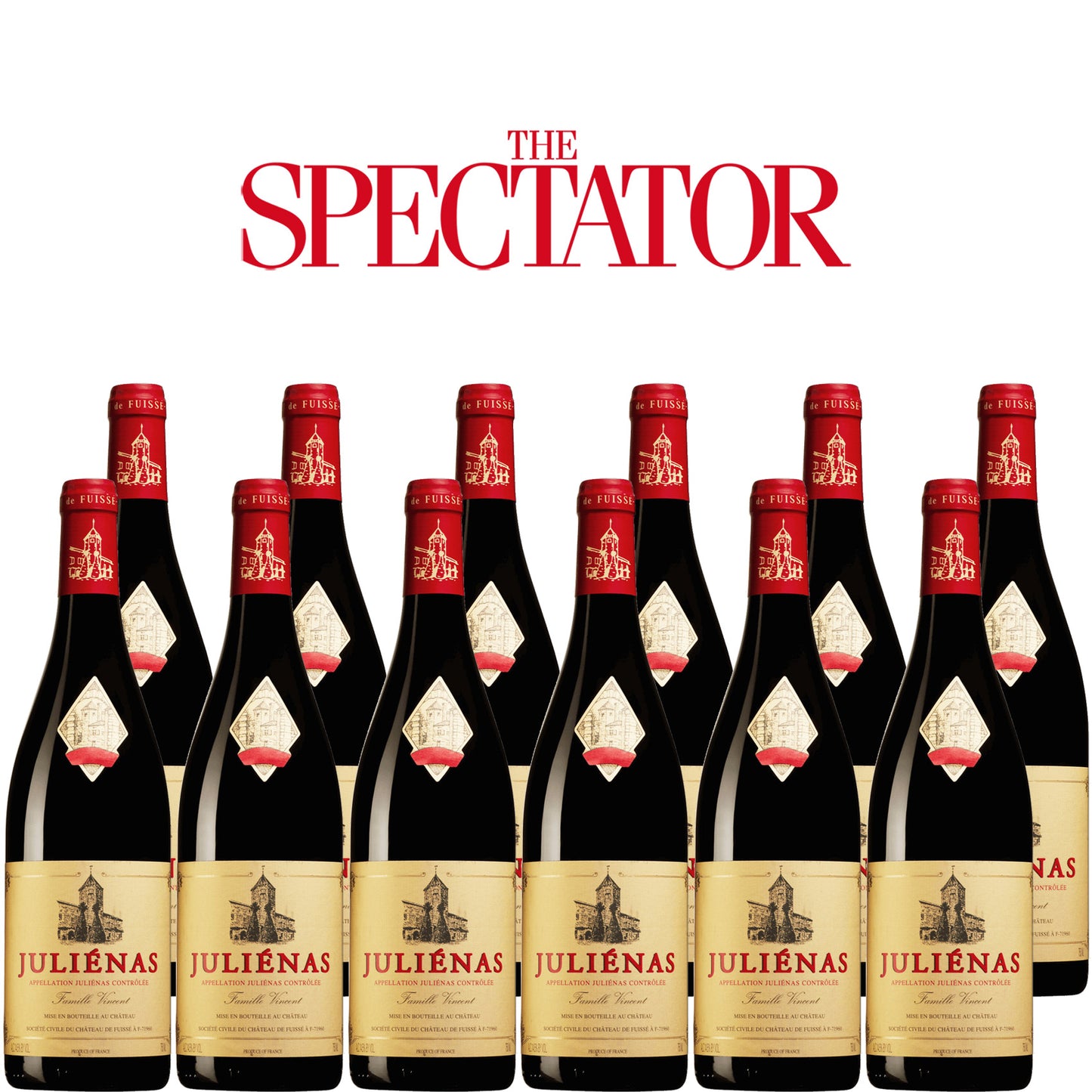 Spectator Wine Club: 12x Juliénas, Château-Fuissé, 2018