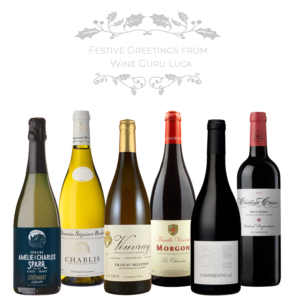 Luca's Festive French Case