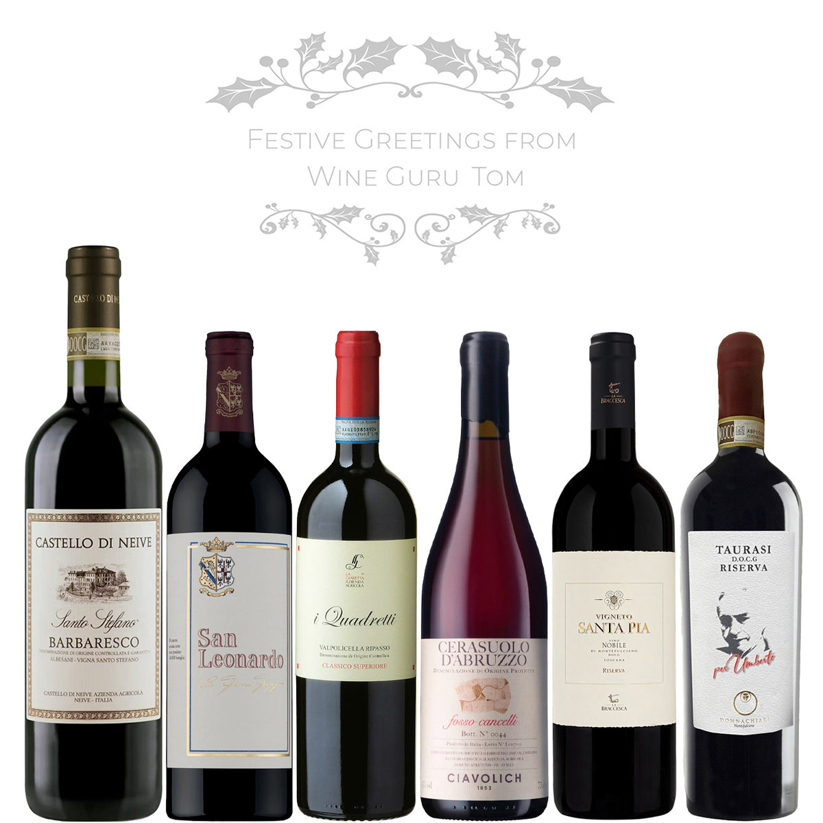 Tom's Giro d'Italia Christmas Reds