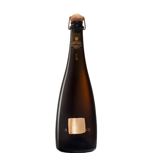 Champagne Henri Giraud, Arg̈onne Aÿ Grand Cru Rosé, 2014