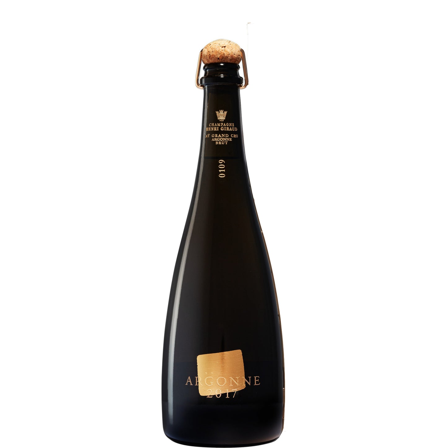 Champagne Henri Giraud, Arg̈onne Aÿ Grand Cru Brut, 2017