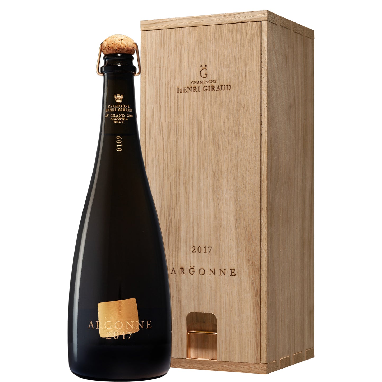 Champagne Henri Giraud, Arg̈onne Aÿ Grand Cru Brut, 2017