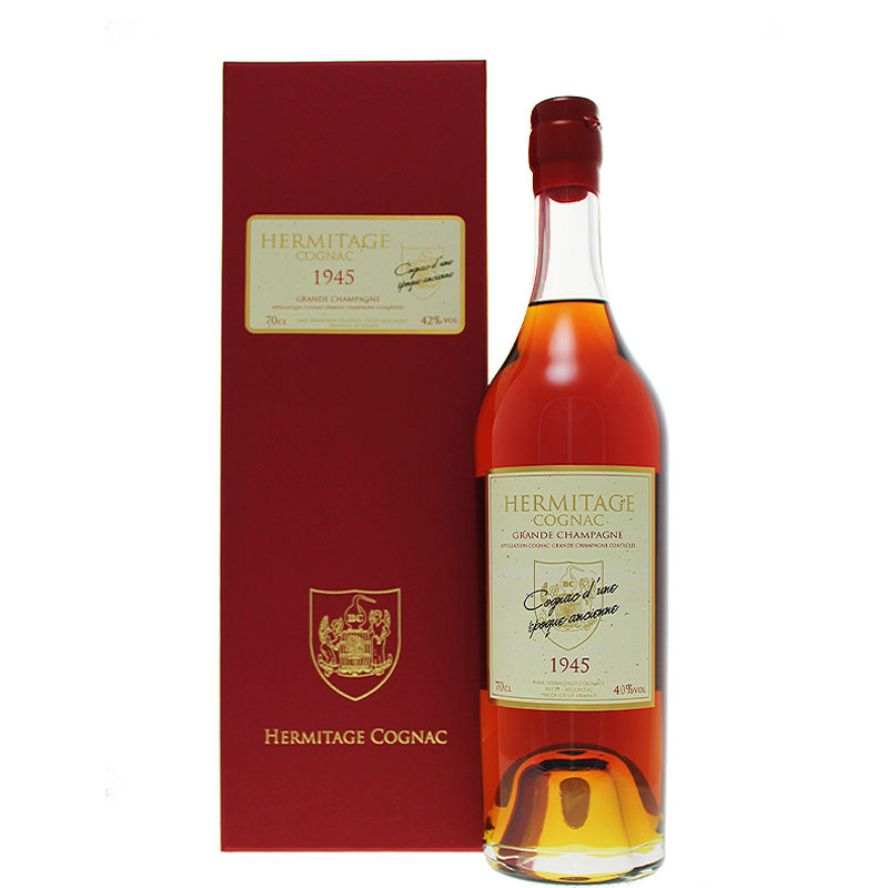 Hermitage, Grande Champagne Cognac, 1945 - 70cl, 40% abv