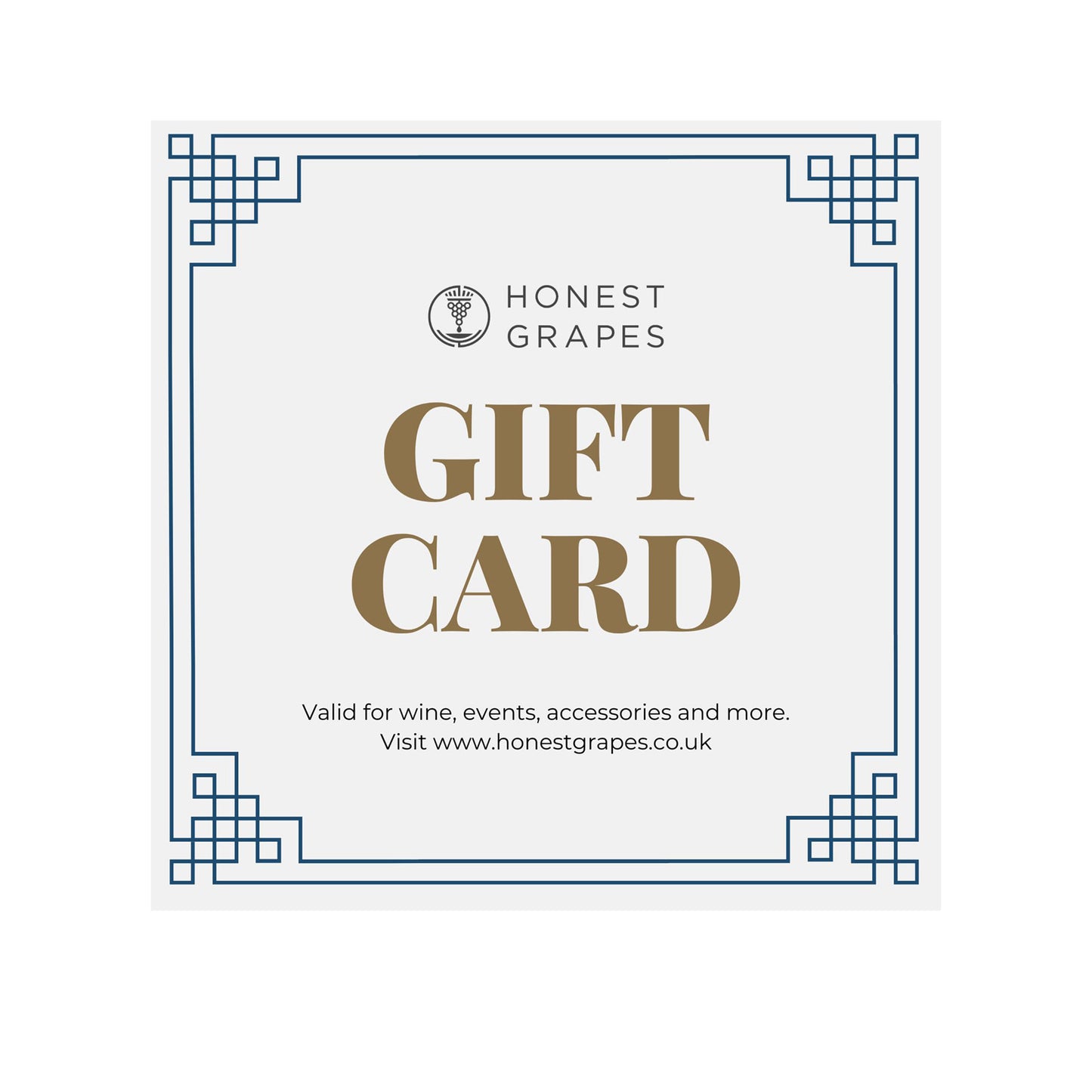 Honest Grapes Gift Card