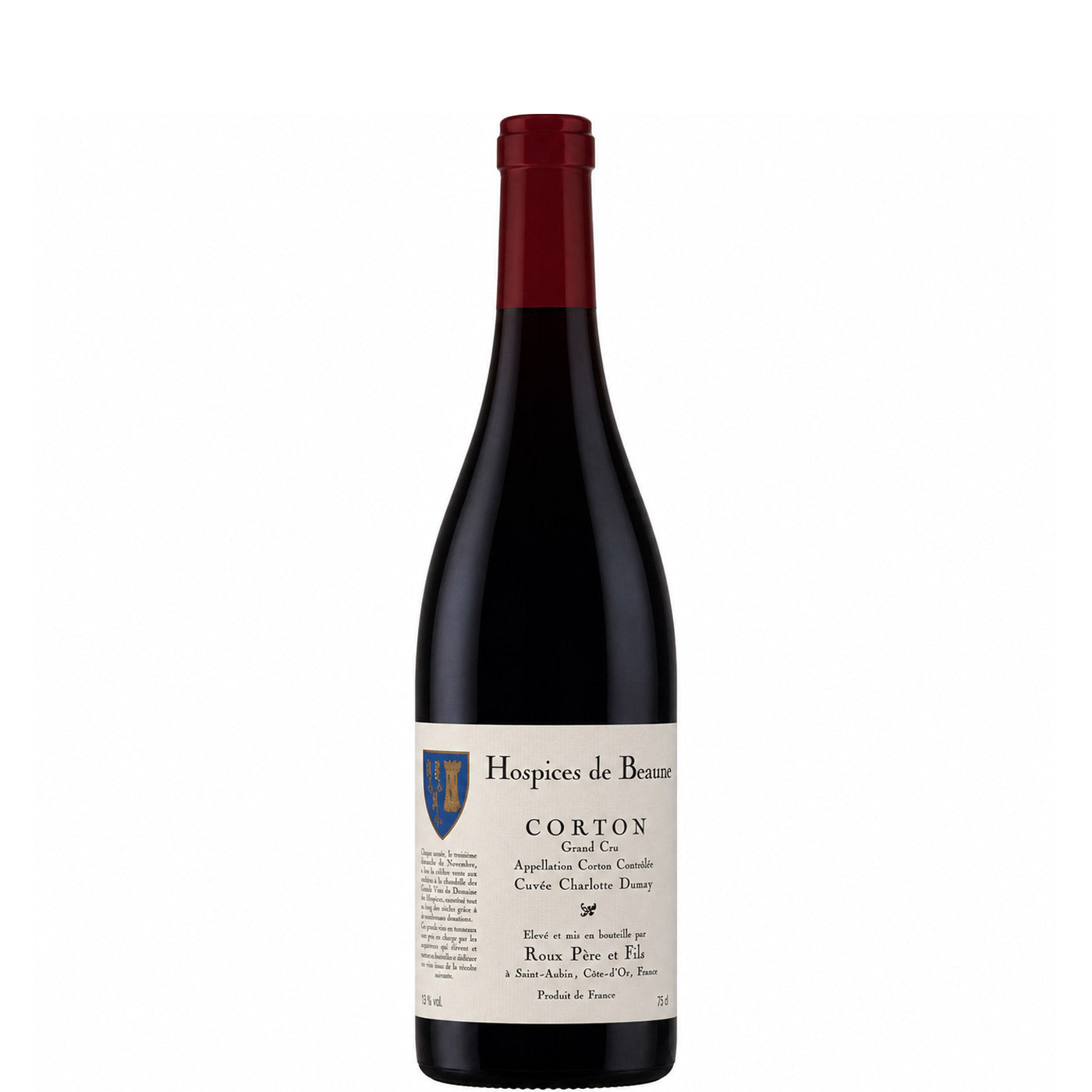 Corton Grand Cru 'Cuvée Charlotte Dumay', Hospices de Beaune, 2021