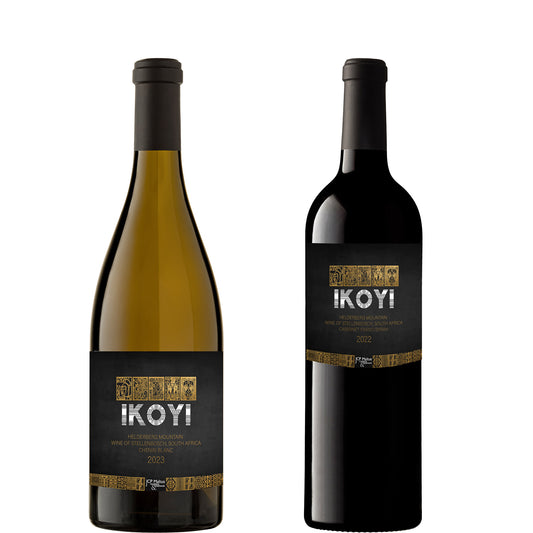 IKOYI Red and White Parcel