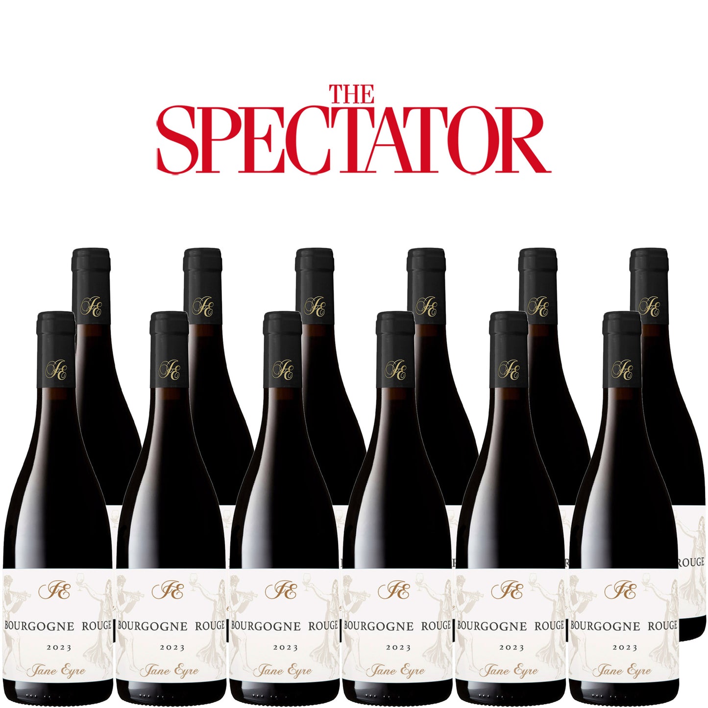 Spectator Wine Club: 12x Bourgogne Rouge, Jane Eyre, 2023