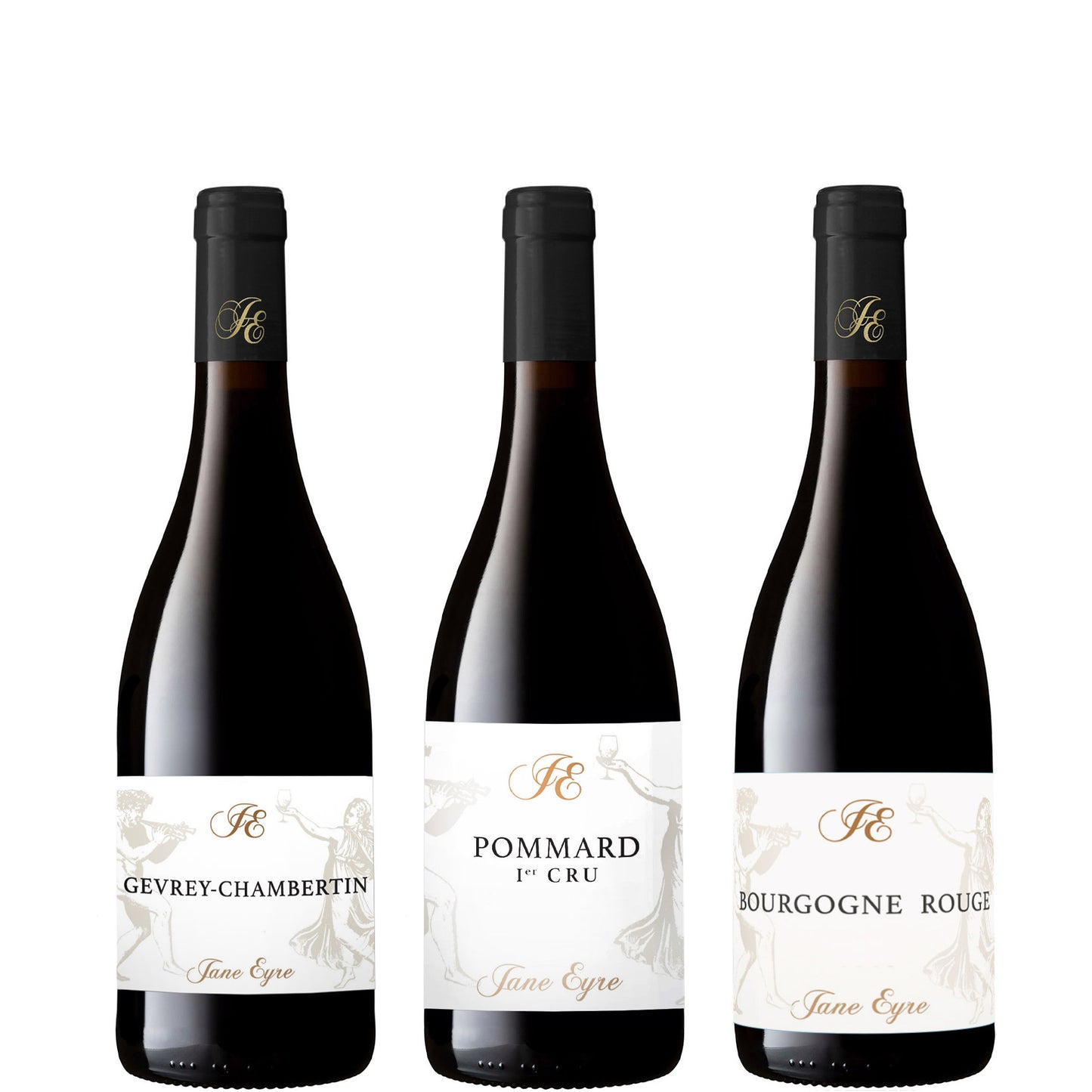 Jane Eyre 2023 Parcel with free Bourgogne Rouge