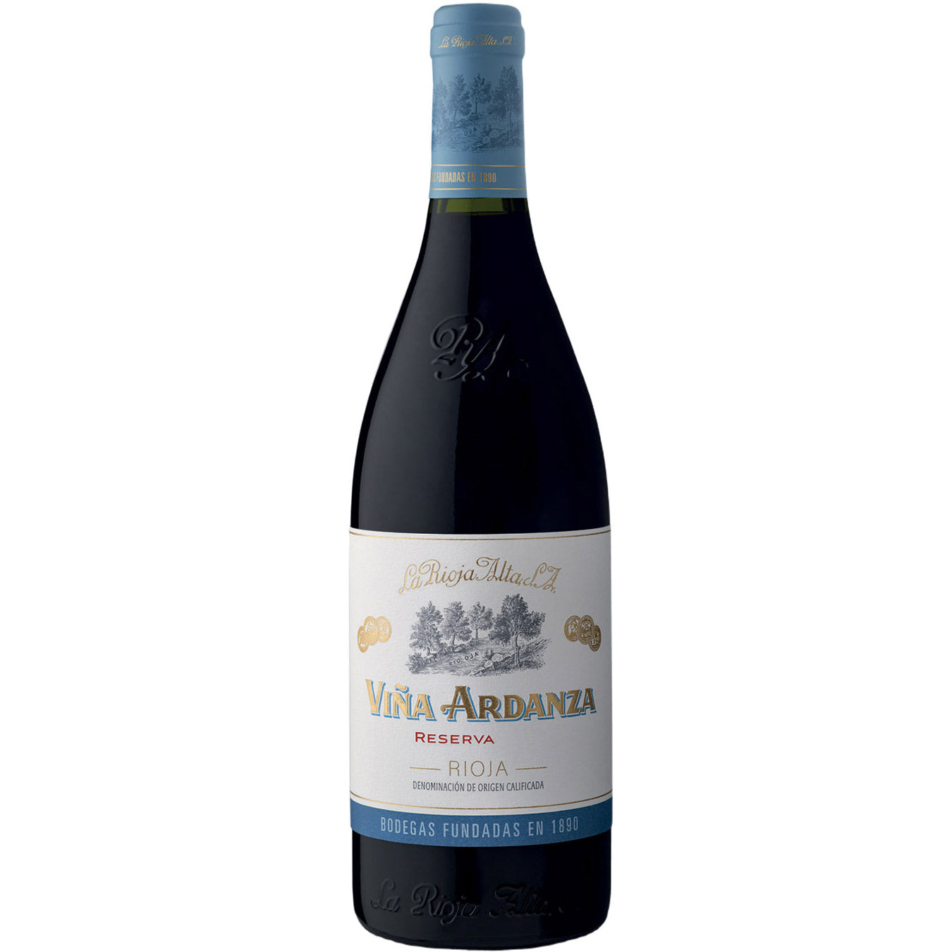 Rioja Reserva, Viña Ardanza, La Rioja Alta S.A., 2020 - Magnum