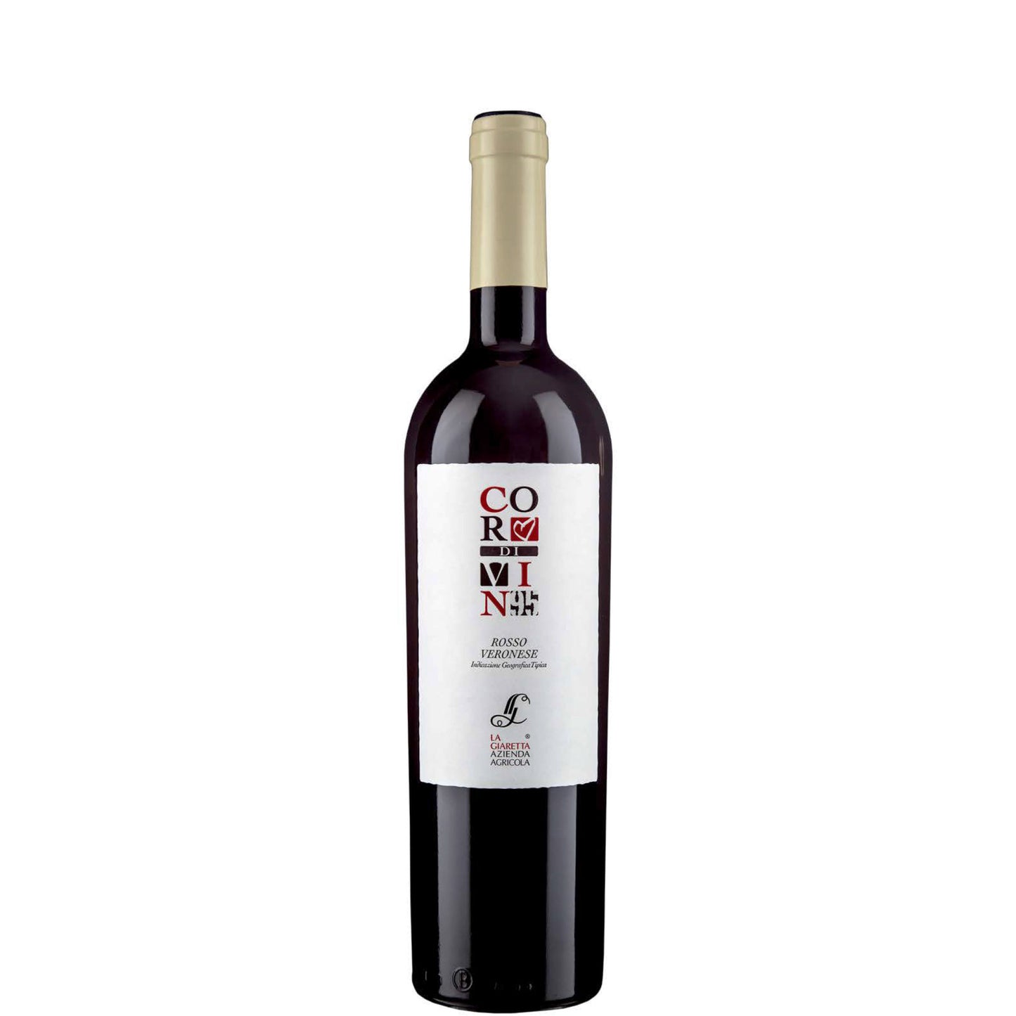 La Giaretta, Cor Di Vin 95 Rosso, 2018