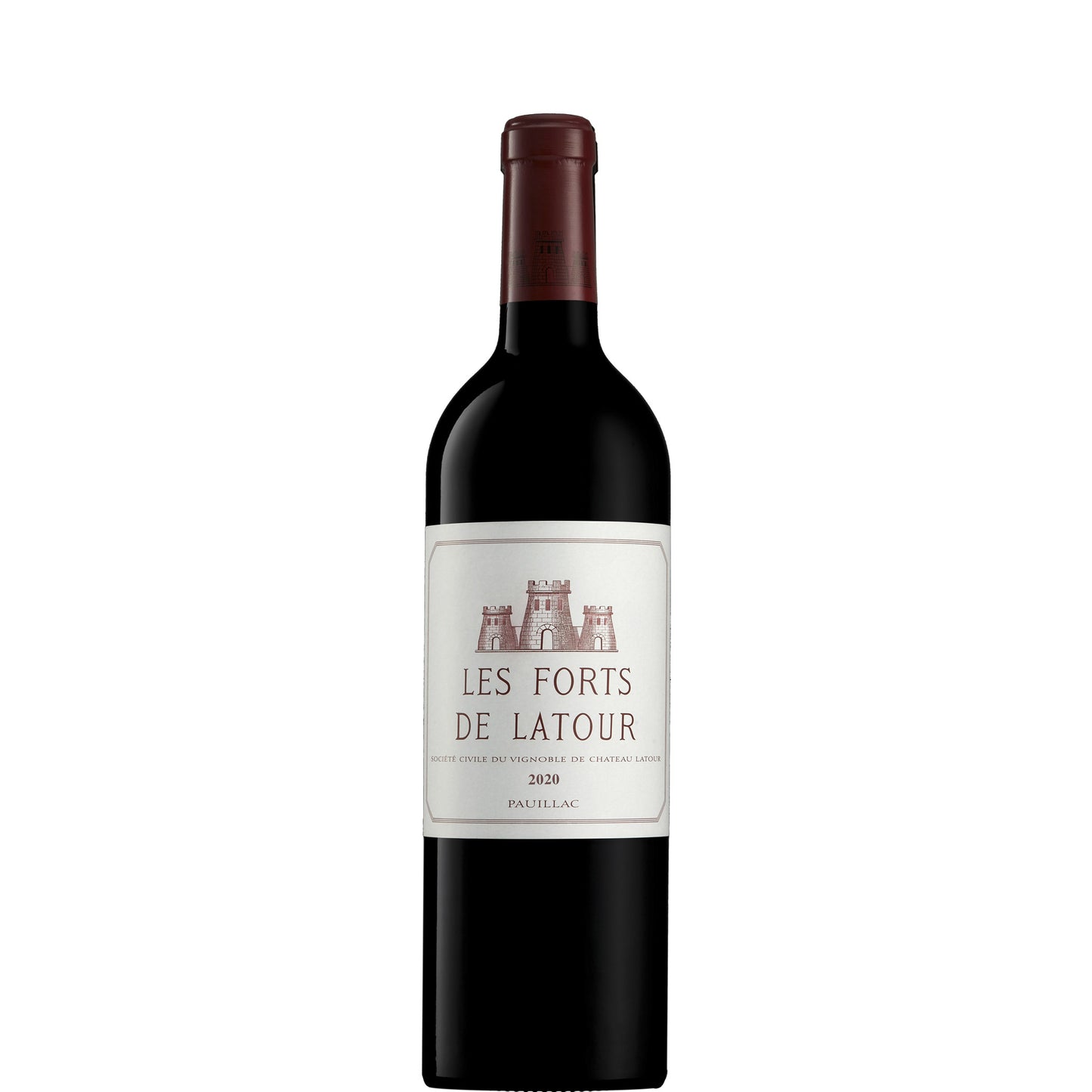 Château Latour, Les Forts De Latour, 2020