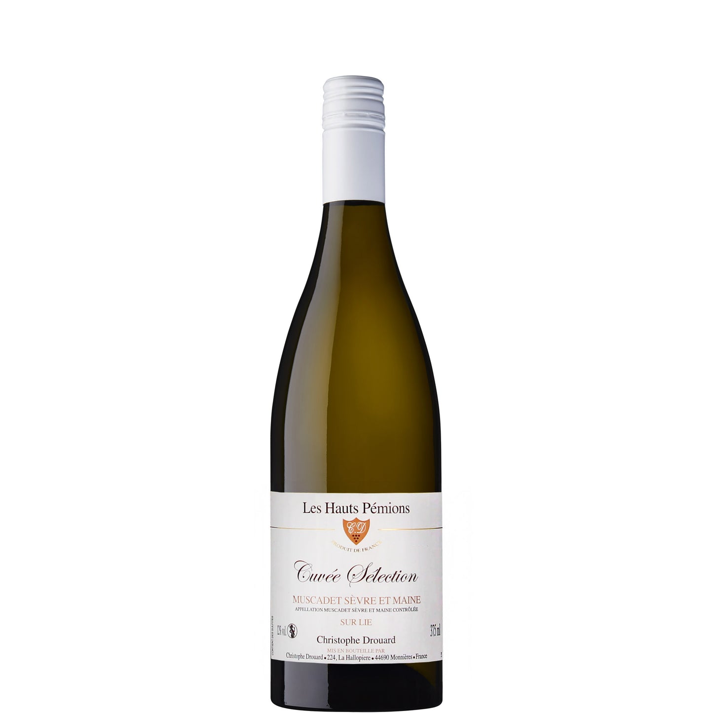 Domaine Les Hauts Pémions, Muscadet de Sèvre et Maine sur Lie, 2024
