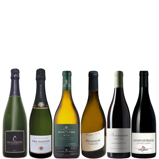 Luxury Christmas Red, White and Fizz