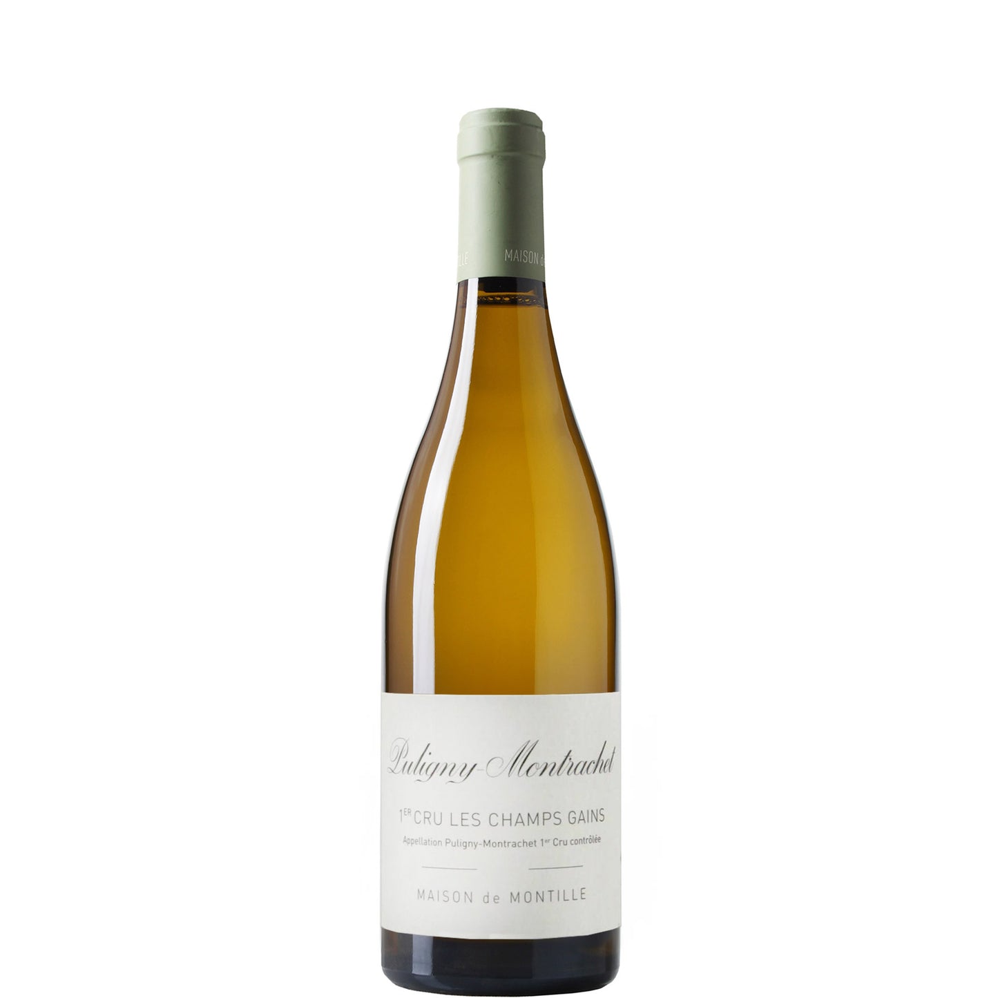 Puligny-Montrachet Premier Cru 'Les Champs Gains', Maison de Montille, 2016
