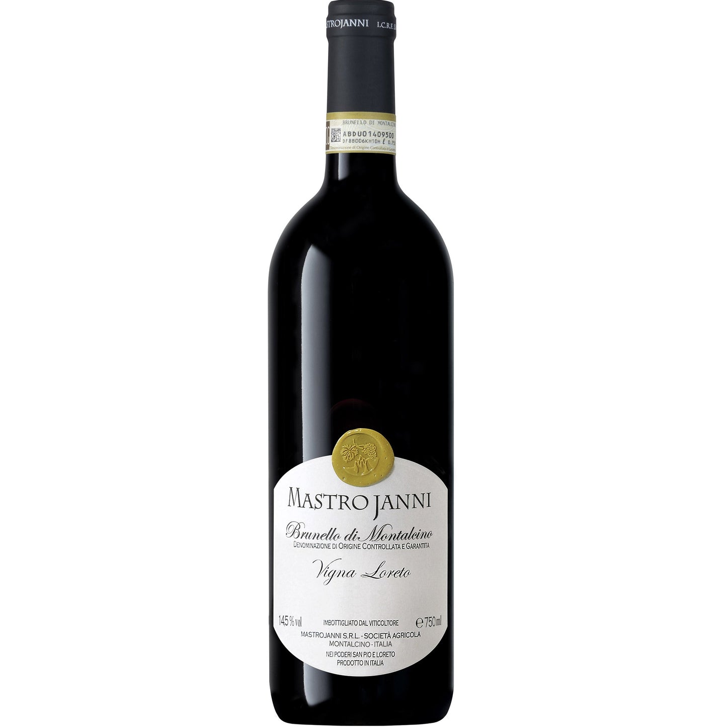 Brunello di Montalcino 'Vigna Loreto', Mastrojanni, 2021 - Magnum