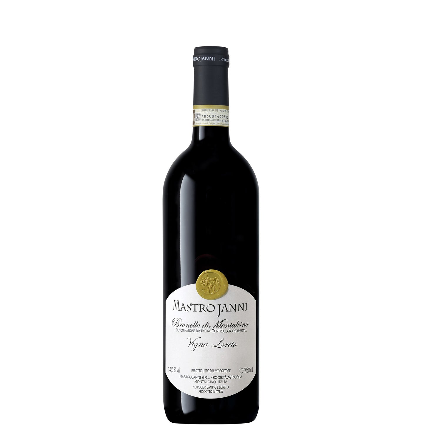 Brunello di Montalcino 'Vigna Loreto', Mastrojanni, 2021