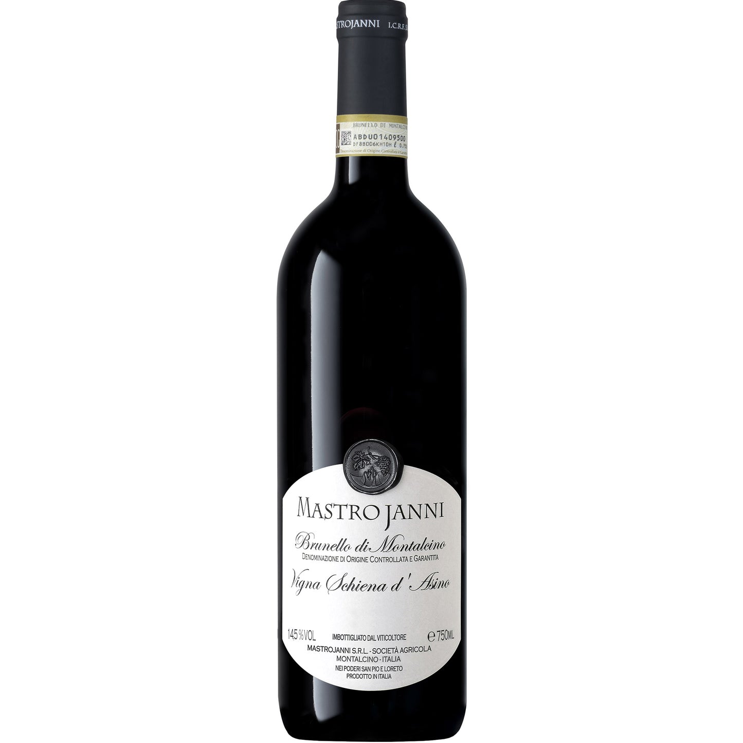 Brunello di Montalcino, 'Vigna Schiena D'Asino', Mastrojanni, 2020 - Magnum