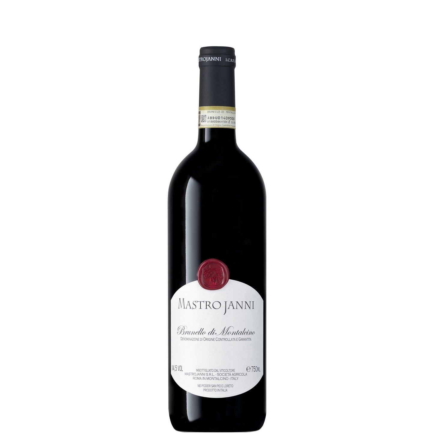 Mastrojanni, Brunello di Montalcino, 2010