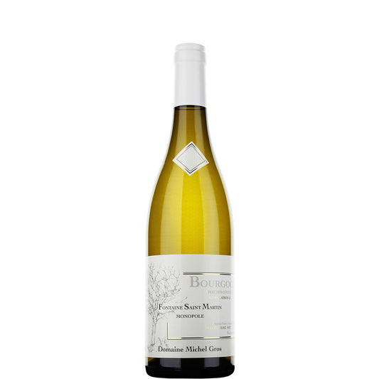 Hautes Côtes de Nuits, Fontaine Saint Martin Blanc, Domaine Michel Gros, 2020