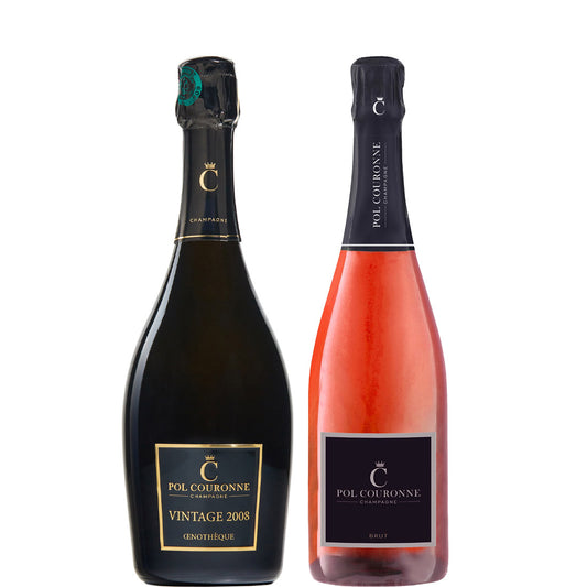 Pol Couronne Rosé Offer: Pol Couronne, Oenothèque Millésime, 2008