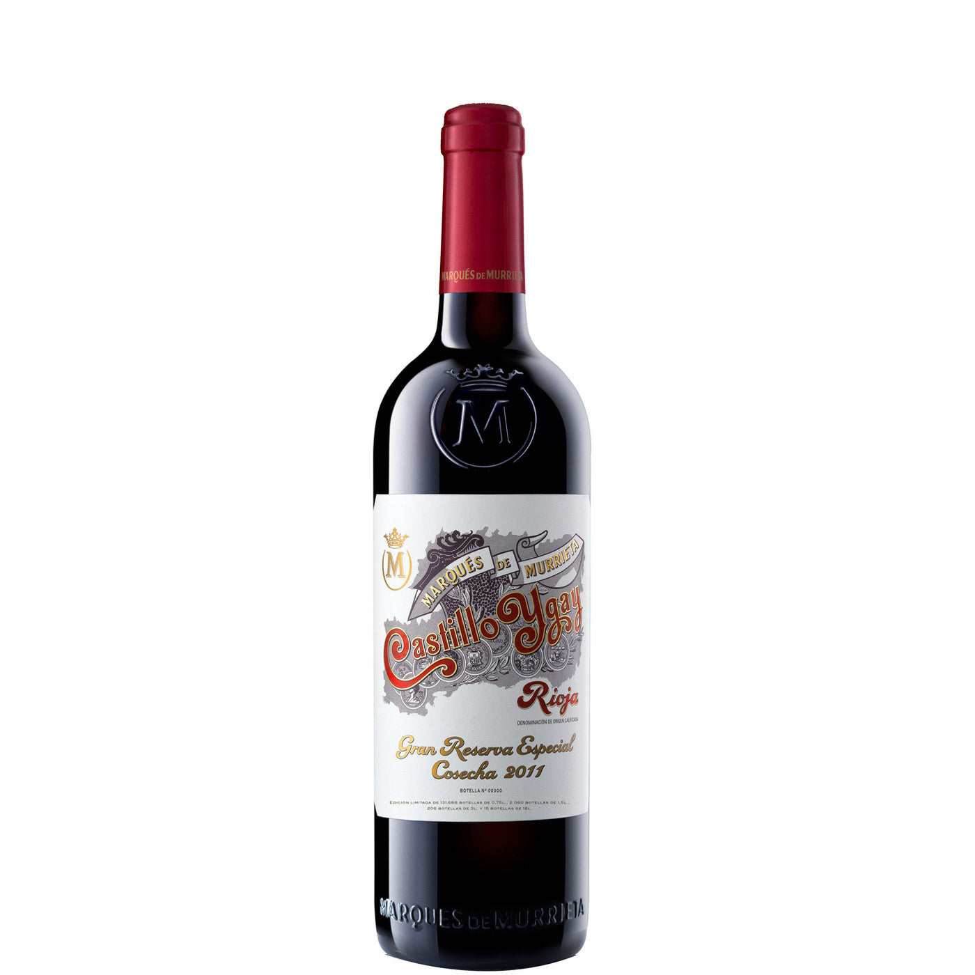 Marqués de Murrieta Castillo Ygay, Gran Reserva Especial, 2011