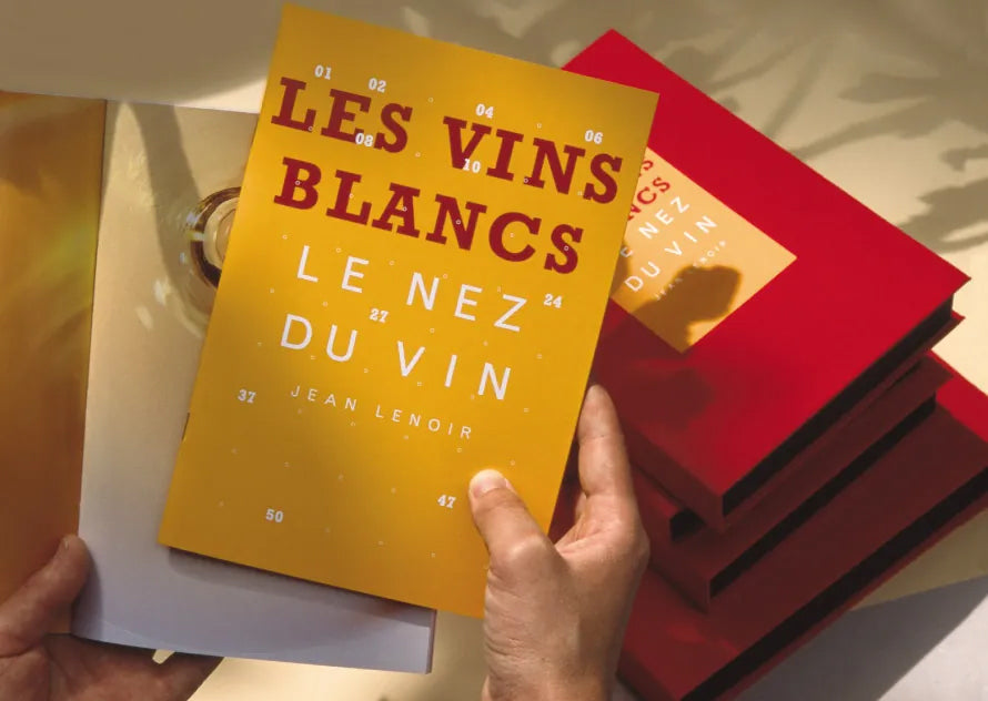 Le Nez Du Vin, 12 Aromas White Wines