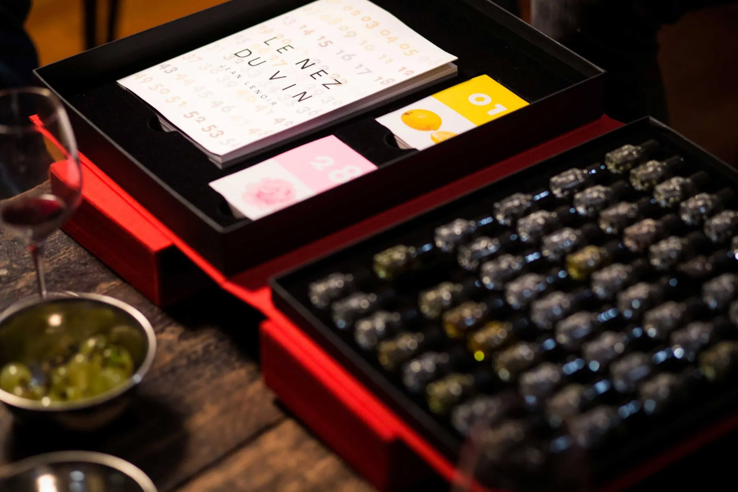 Le Nez Du Vin, Master Kit 54 Aromas
