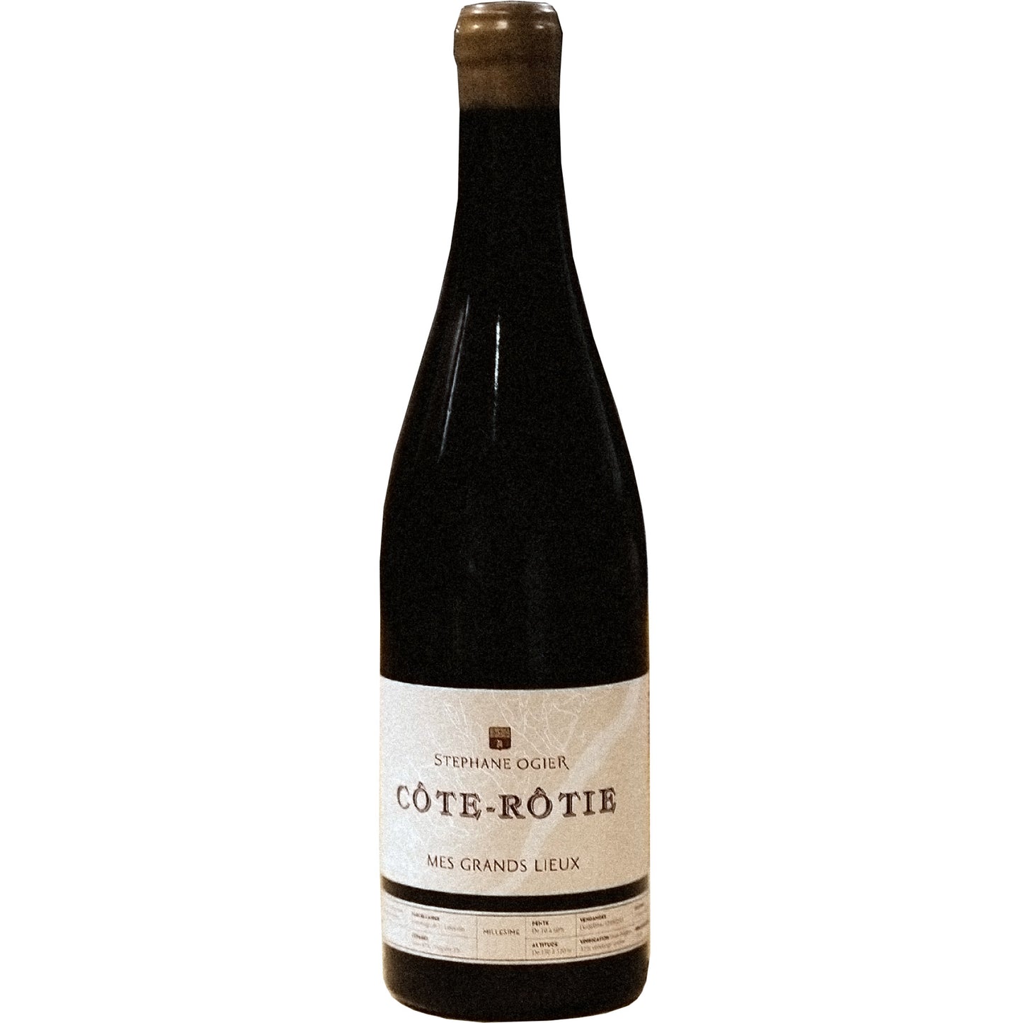 Domaine Stéphane Ogier, Côte-Rôtie 'Mes Grands Lieux', 2016 - Magnum