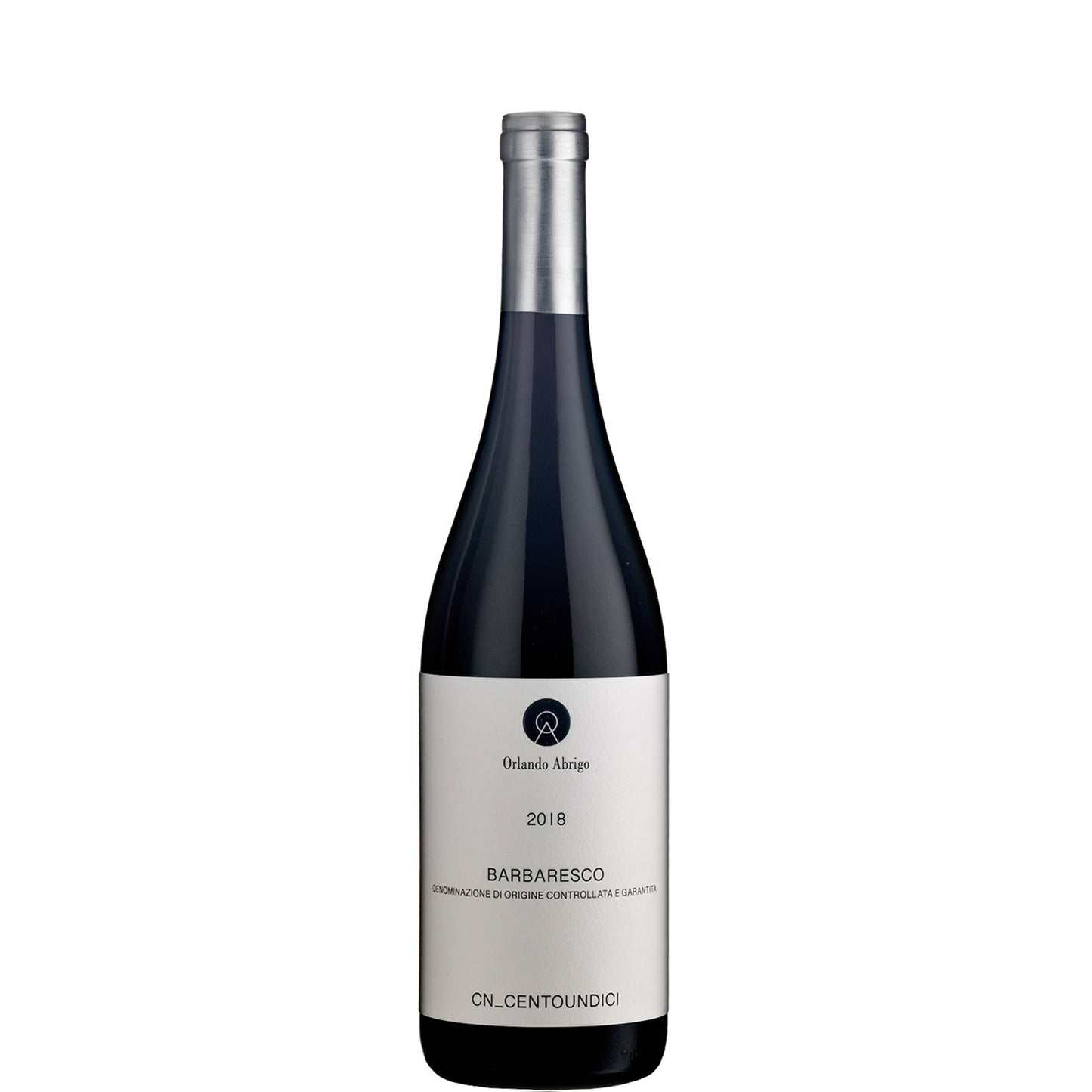 Barbaresco CN Centoundici, Orlando Abrigo, 2018
